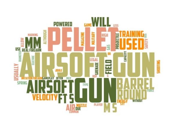Airsoft Typography Background: A Creative Design Trend for Modern Creators
