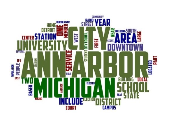 Ann Arbor Typography Banner: A Creative Tool for Design Enthusiasts