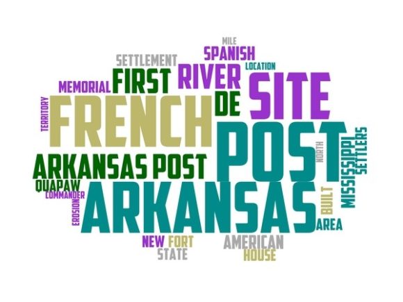 Arkansas Post Typography Tumbler: A Unique Tool for Creative Expression