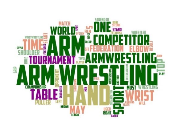 Arm Wrestling Typography Crafting: A Unique Blend of Art and Strength