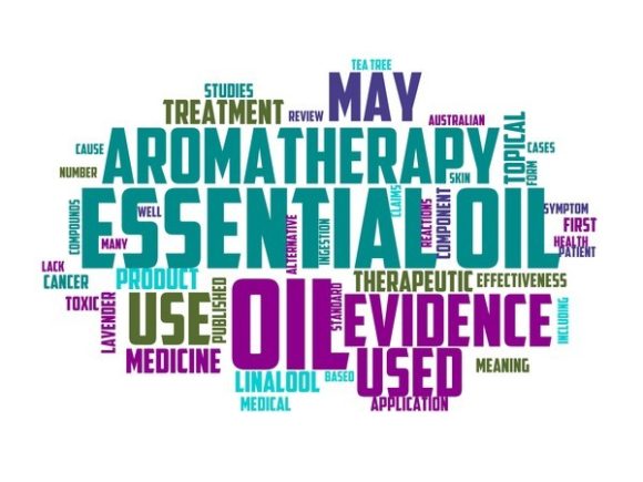 Aromatherapist Typography Sticker