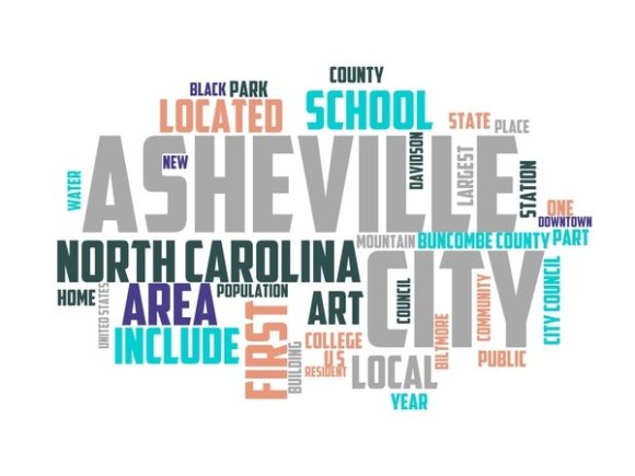 Asheville Typography Background: A Creative Resource for Designers and Enthusiasts