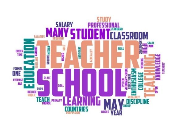 Assistant Teacher Typography Sticker: A Creative Tool for Modern Design