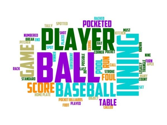 Baseball Pocket Billiards Typography Tsh: A Versatile Design Tool for Creative Expression