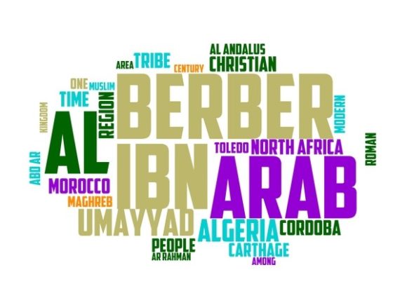 Berber Typography Crafting