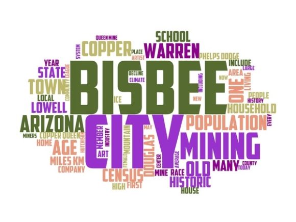 Bisbee Typography Tshirt: A Unique Blend of Art and Fashion