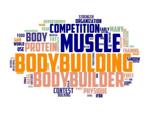 Bodybuilding Typography Sublimation: A Creative Design Trend