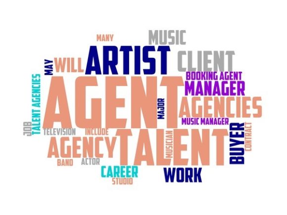 Booking Agent Typography Book Cover: A Creative Tool for Designers and Creators