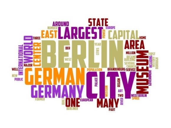 Bringing Berlin Typography Sublimation to Life