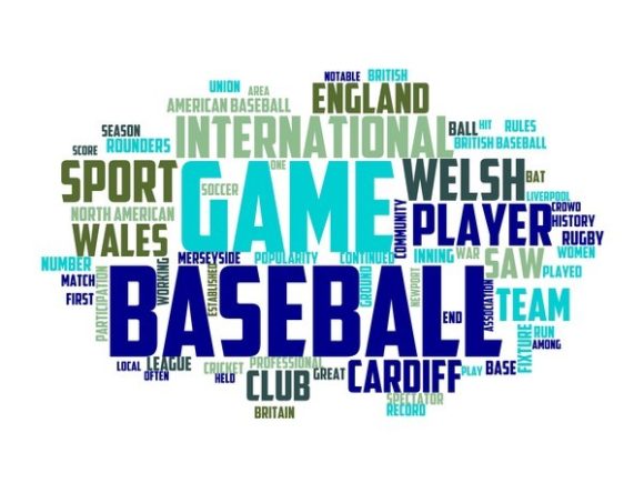 British Baseball Typography Banner: A Unique Blend of Tradition and Modern Design