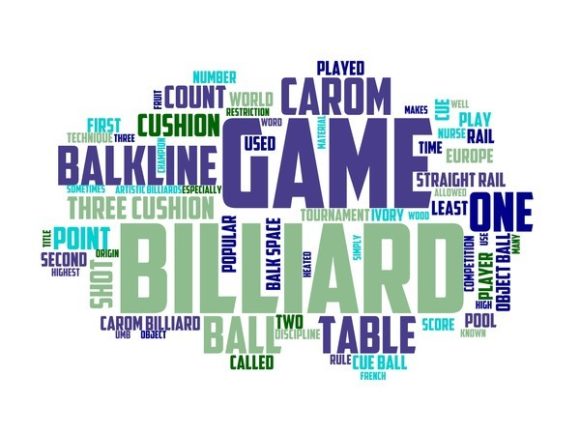 Carom Billiards Typography Sublimation: A Creative Design Tool for Versatile Use