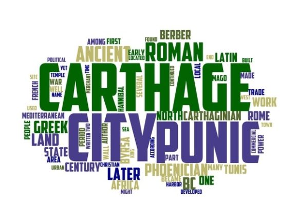 Carthage Typography Book Cover