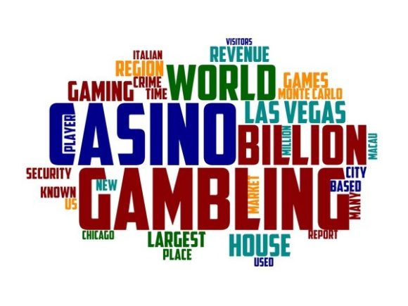 Casino Gambling Typography Banner: A Unique Design Tool for Creative Expression