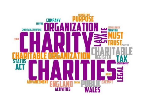 Charity Worker Typography Book Cover